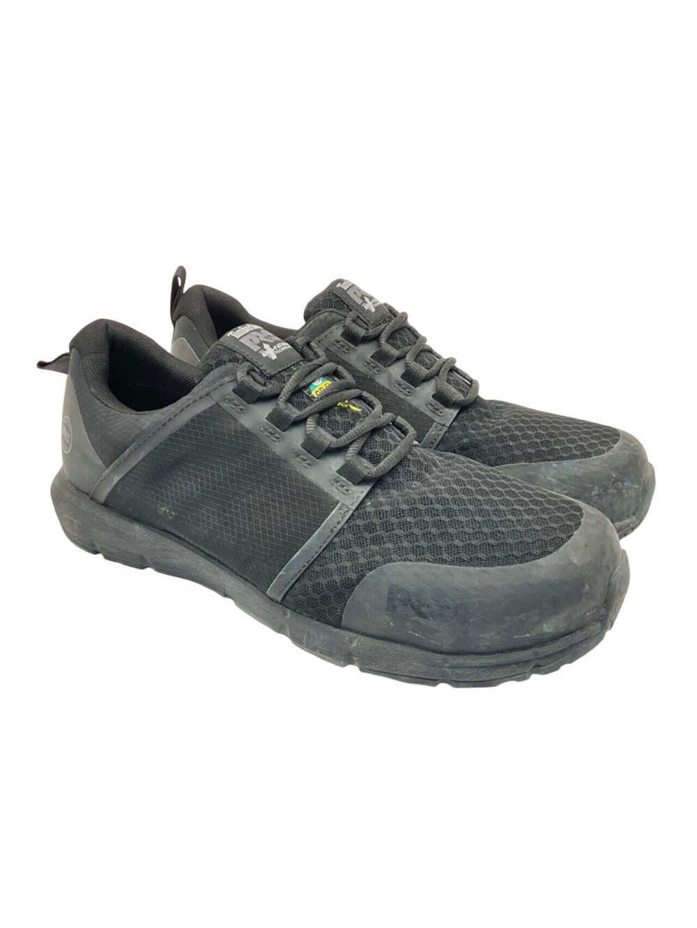 Timberland PRO Men's Radius Comp Toe Work Shoes A2A55 Black/Black Size 10.5W
